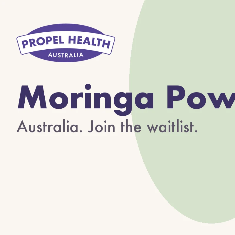 Moringa powder Australia waitlist